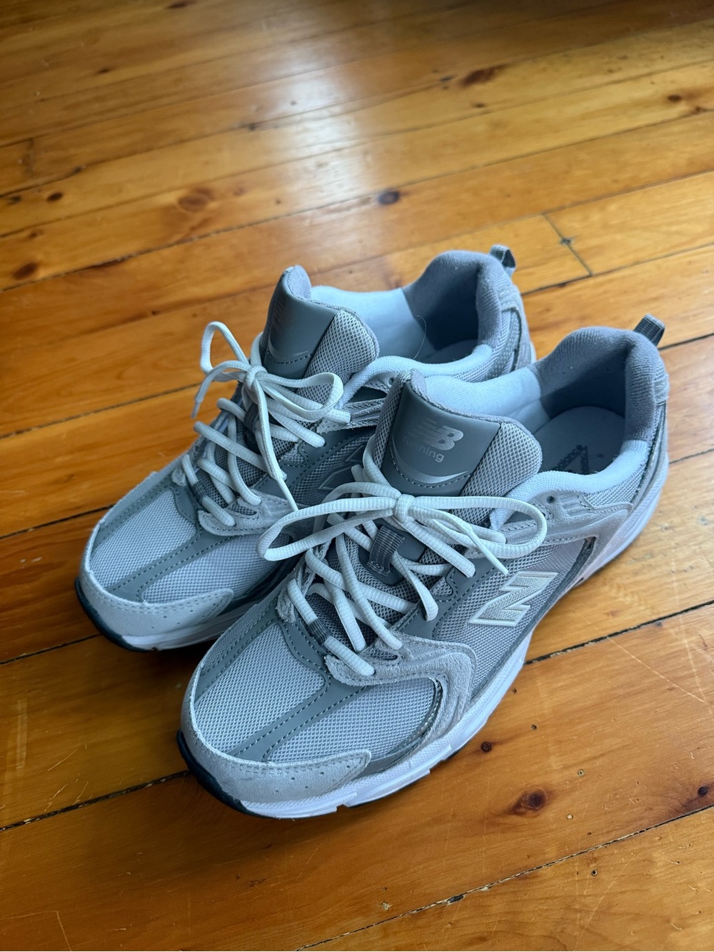 New Balance 530 Athletic Shoe - Rain Cloud / Shadow Grey Men’s 9 US